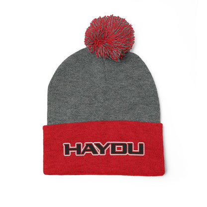Haydu Winter Pom Beanie