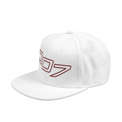 DiLauro #007 Rosso Signature Snapback Cap
