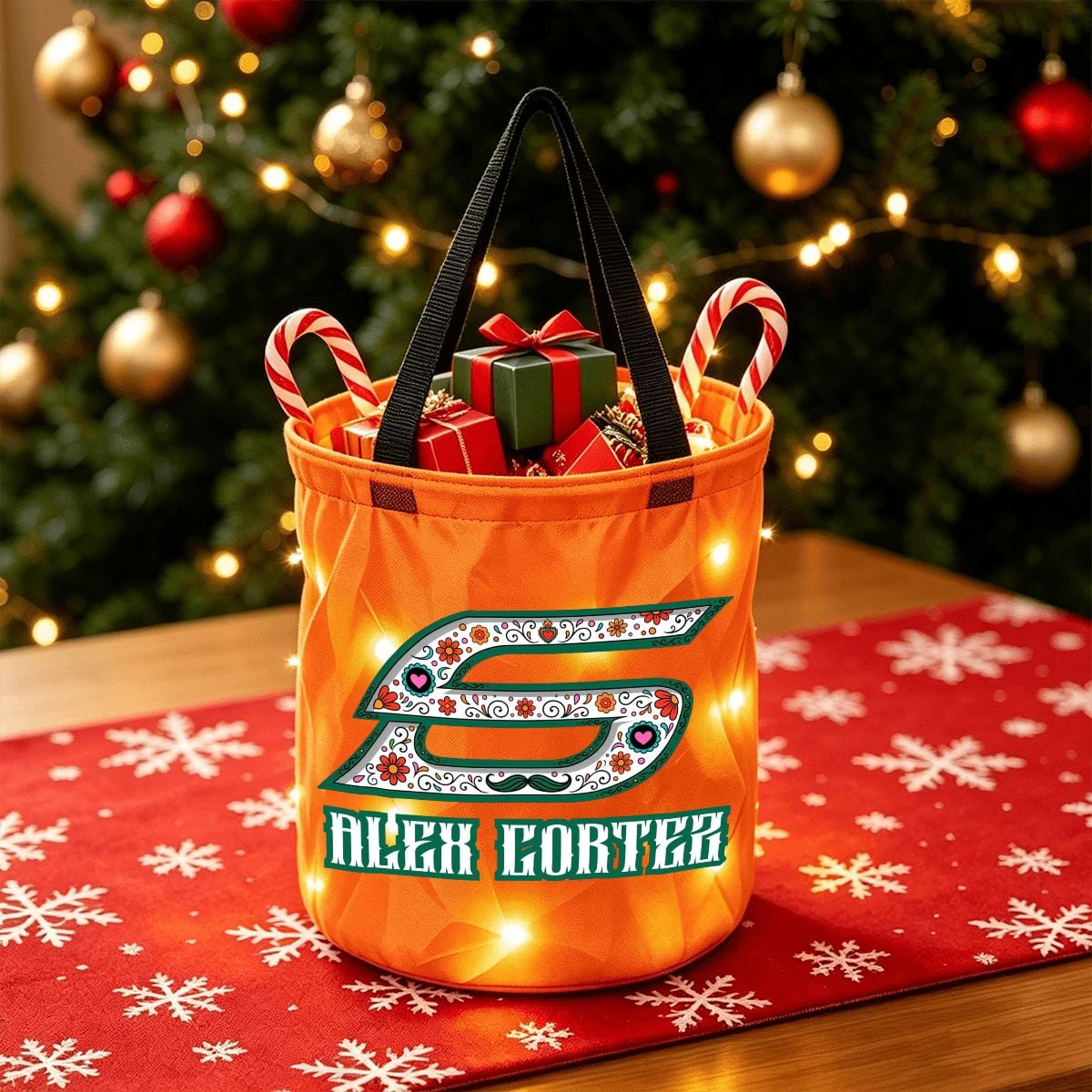 Cortez #6 - Paddock Glow Light Bucket
