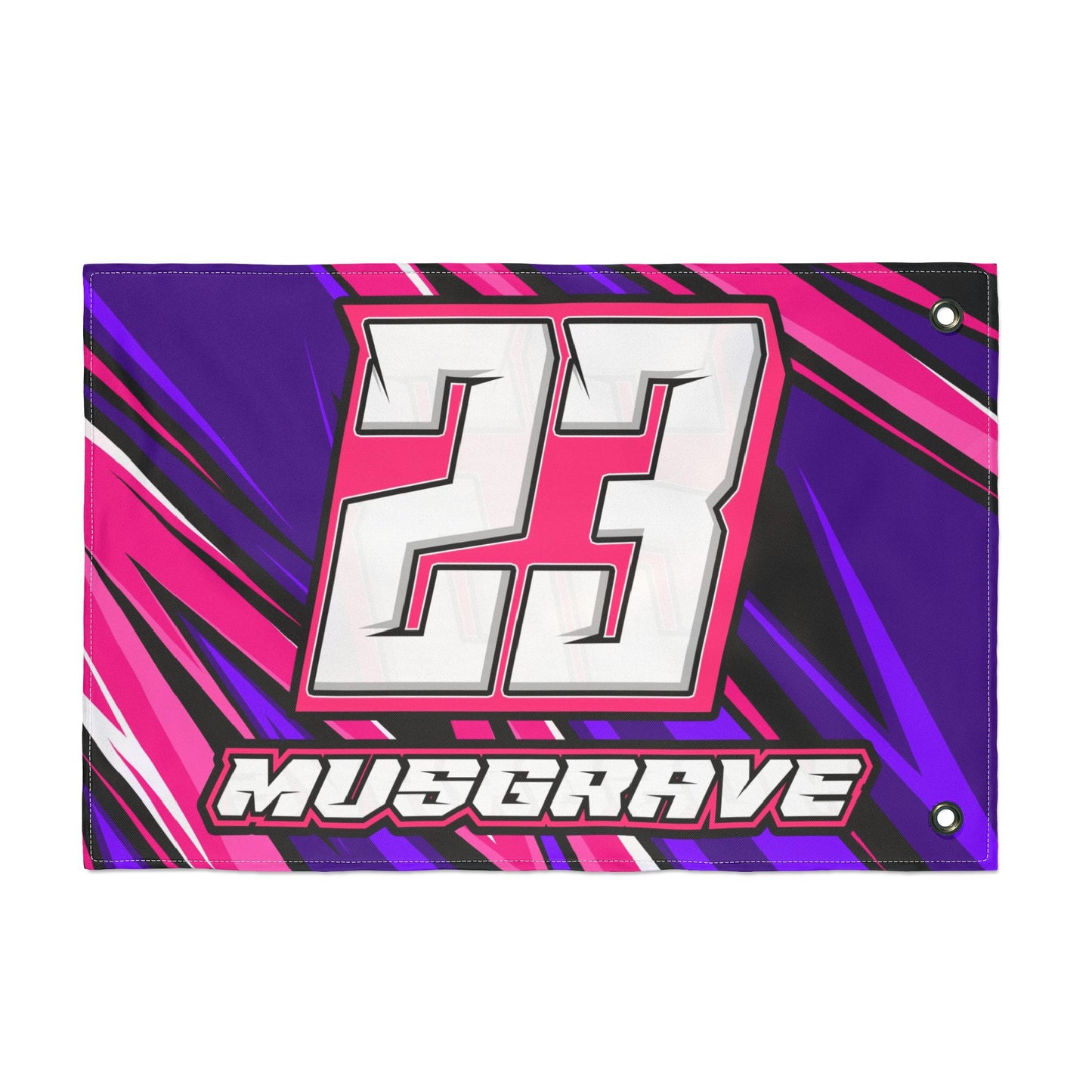 Musgrave #23 Gridwave Flag