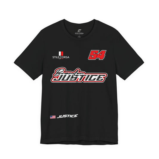 Brandon Justice #54 Raceday Tee - Unisex Fit
