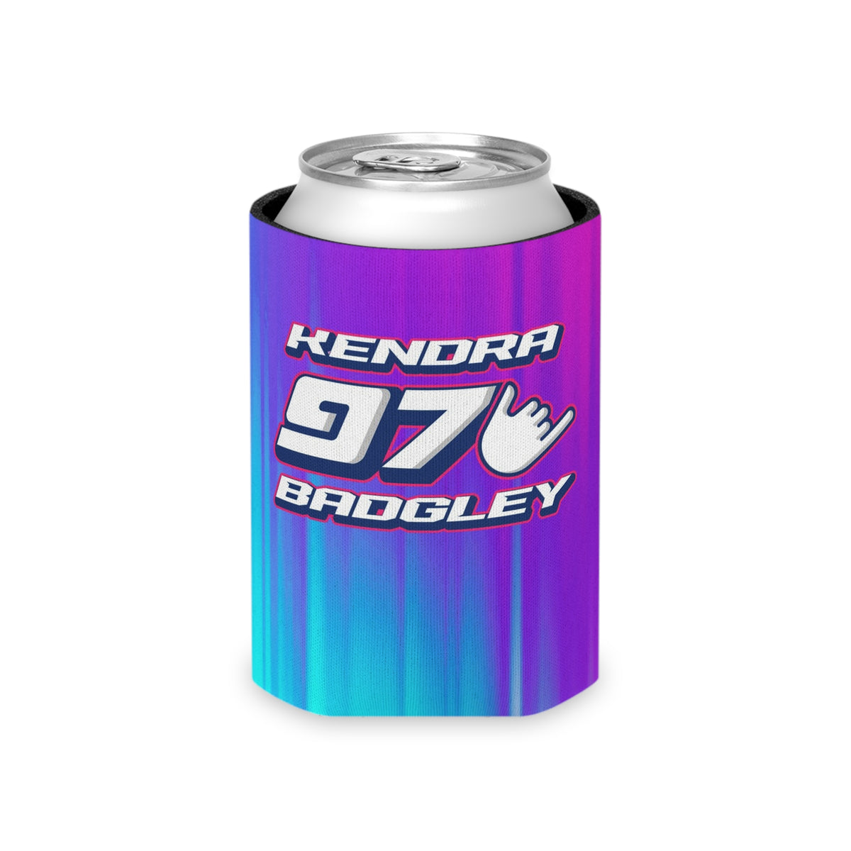 Badgley #97 Pit Lane Can Sleeve