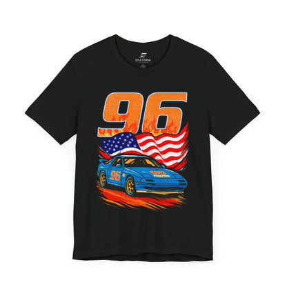 Nicole Hecker #96 American Spirit Tee – Men’s Fit