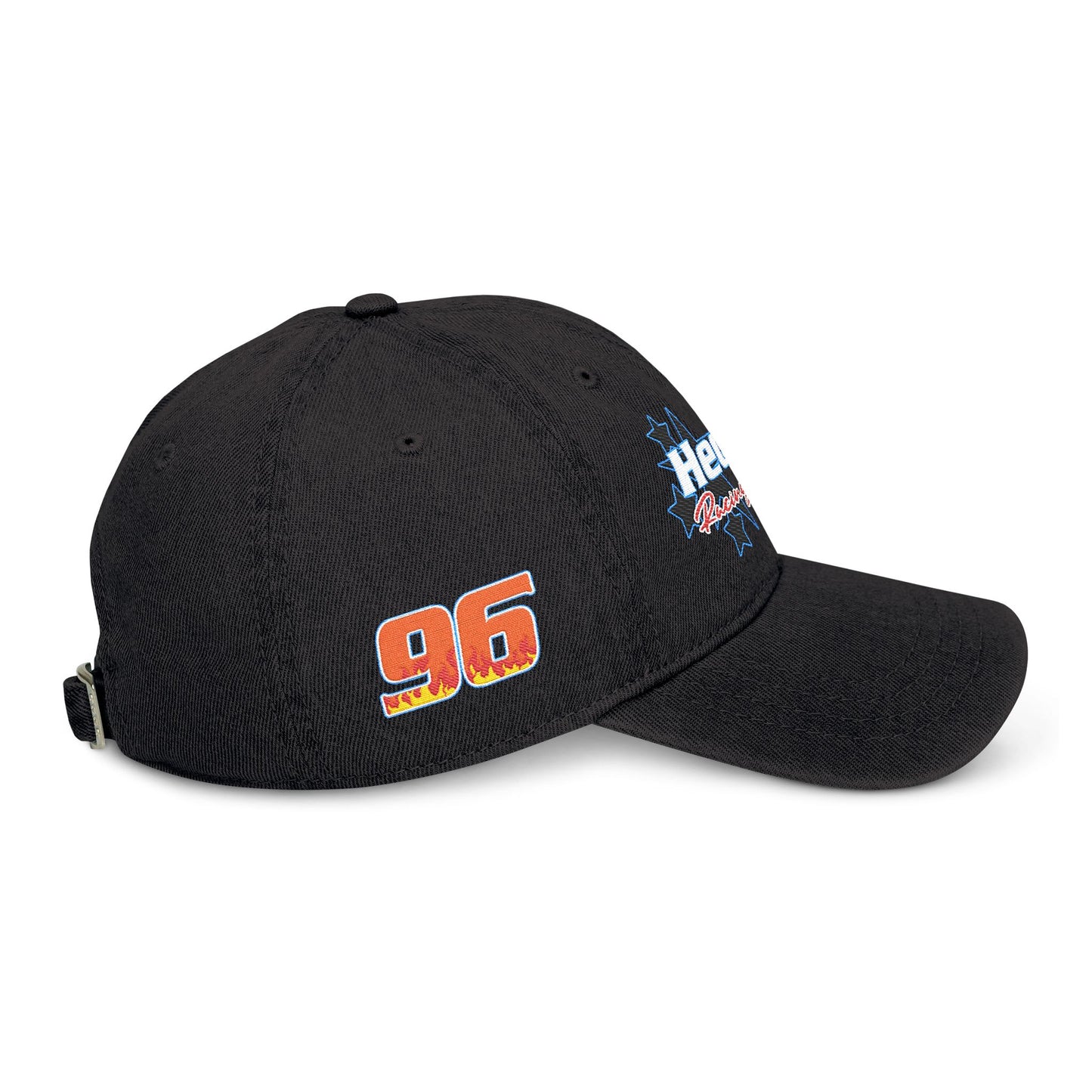 Hecker Racing Classic Curved Brim Cap