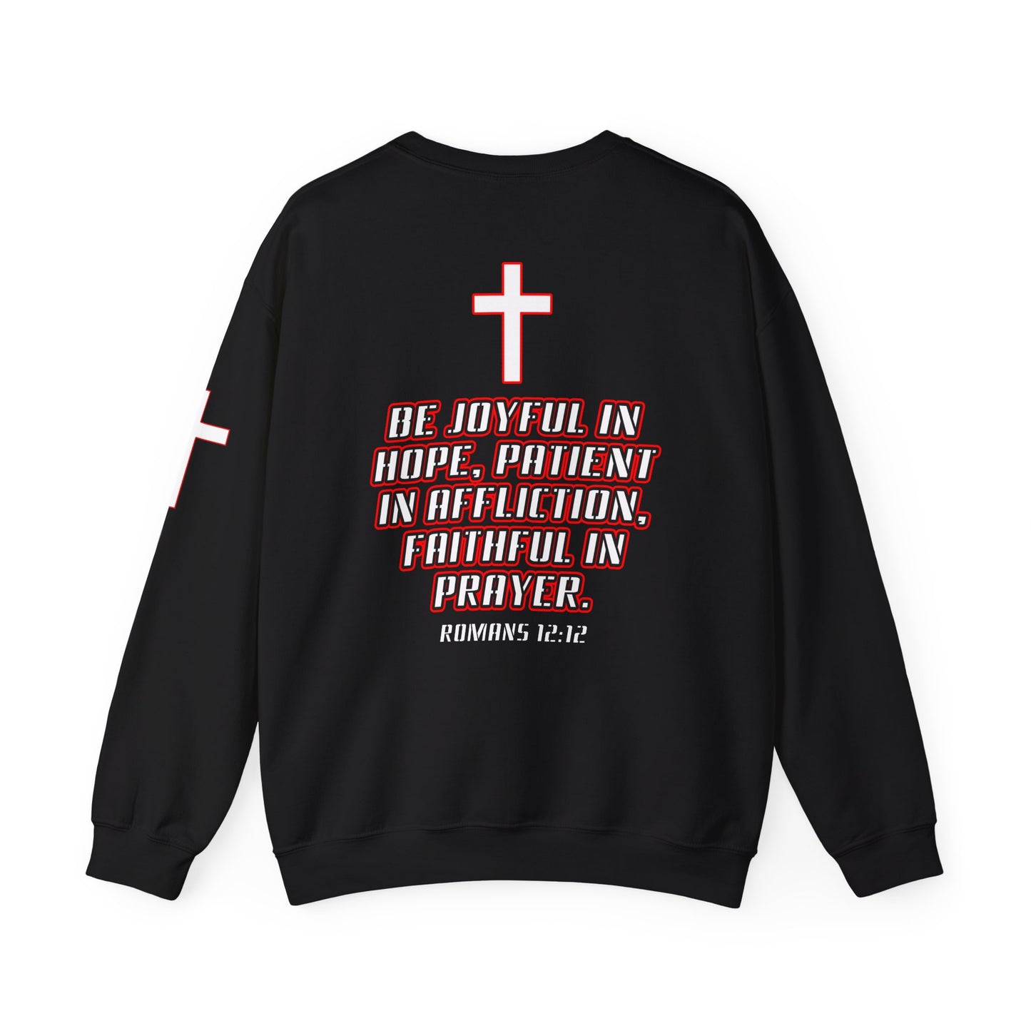 Crosby #376 Redline Noel Crewneck