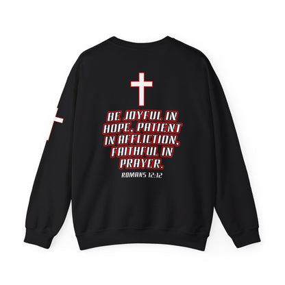 Crosby #376 Redline Noel Crewneck