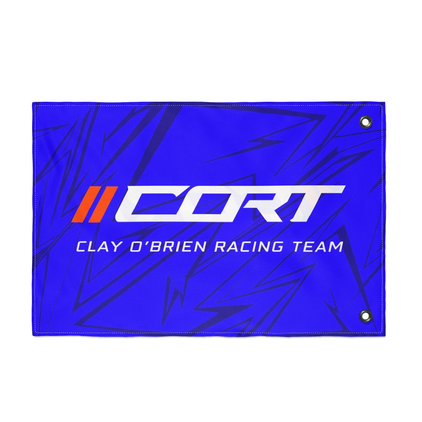 CORT Purple Gridwave Flag