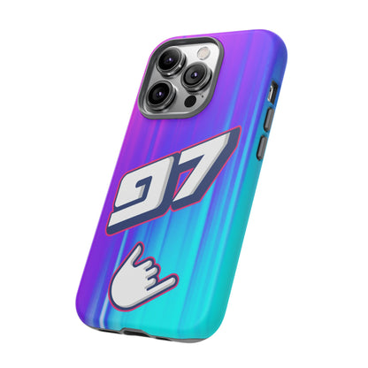 Badgley #97 Gradient Case Edition