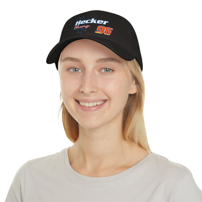 #96 Hecker Racing Low Profile Cap
