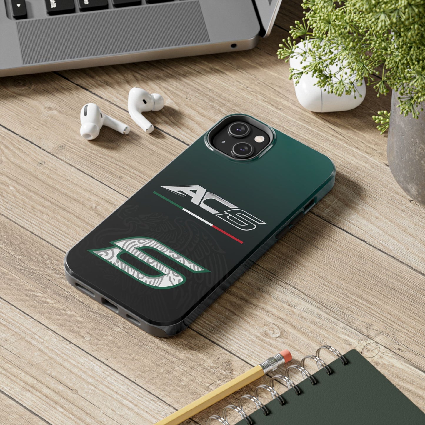 Cortez AC6 Circuit Phone Case