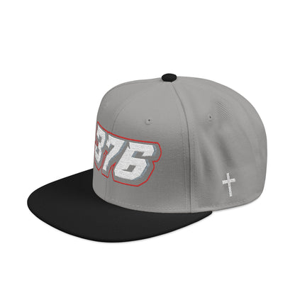 Trackside Cross #376 Snapback Cap