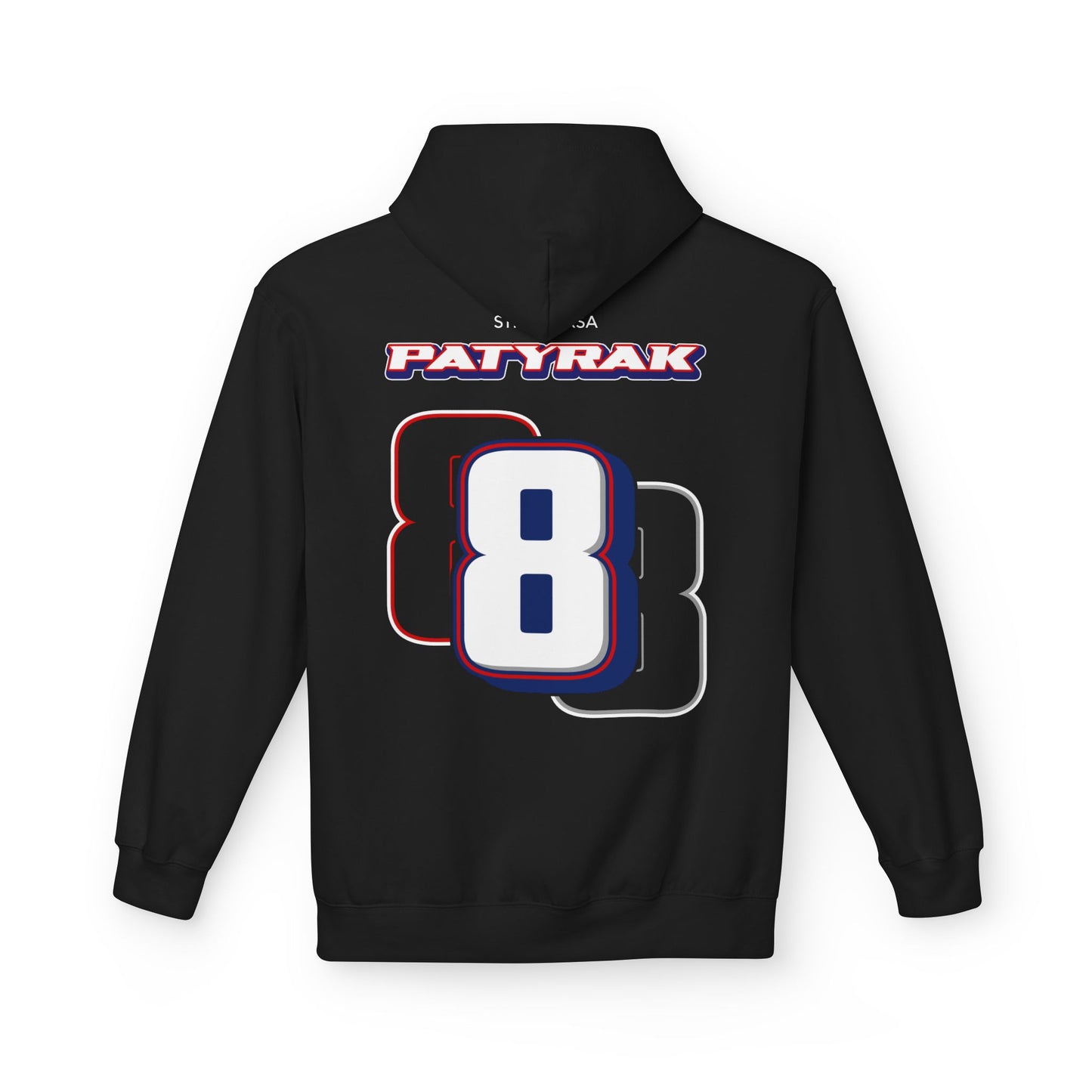 Patyrak No.8 Night Stint Hoodie