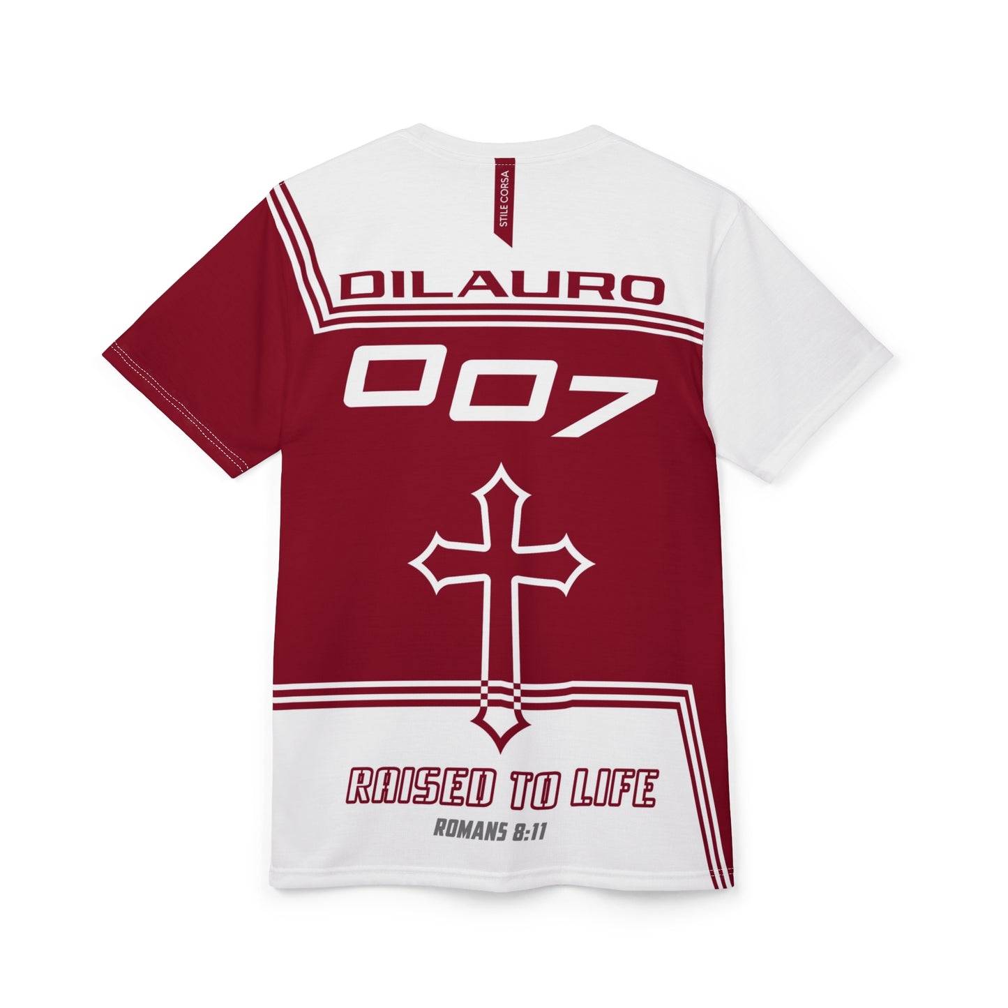DiLauro #007 Spirit Drive Performance Tee