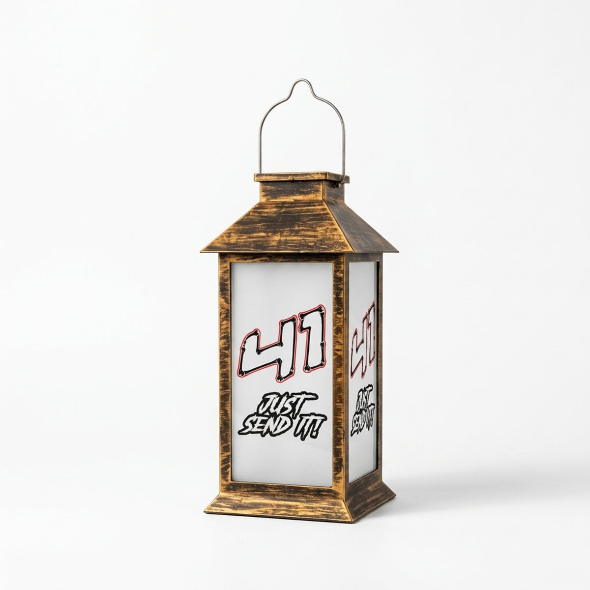 Ettore #41 - Trackside Night Solar Lantern