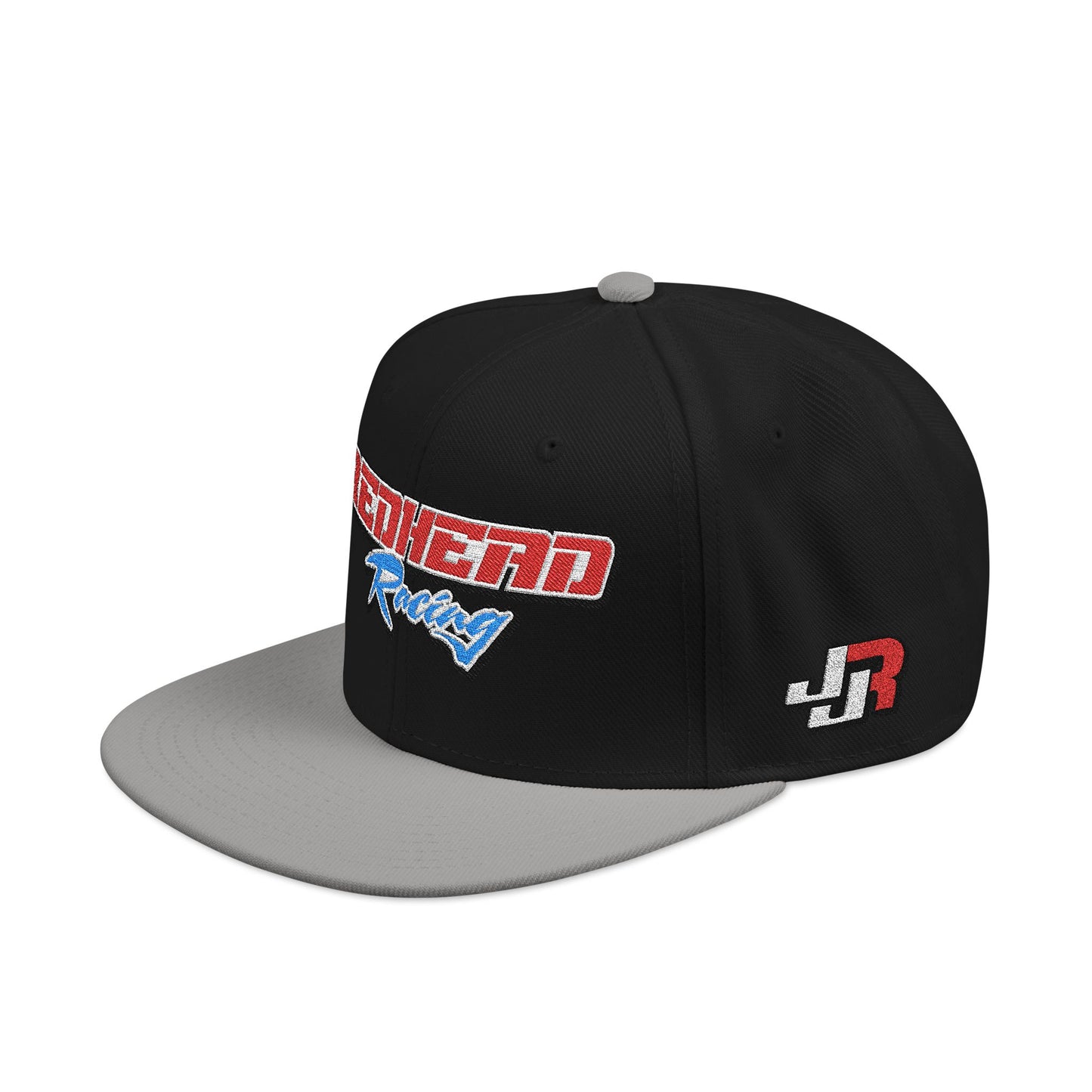 Jones "Redhead Racing" Noir Edition Snapback