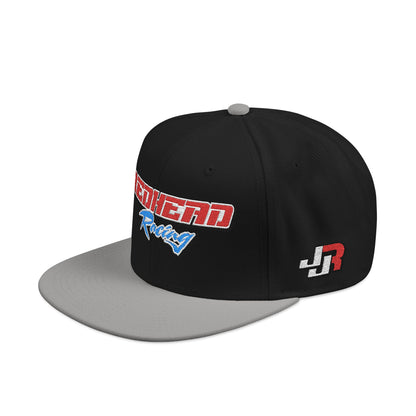 Jones "Redhead Racing" Noir Edition Snapback