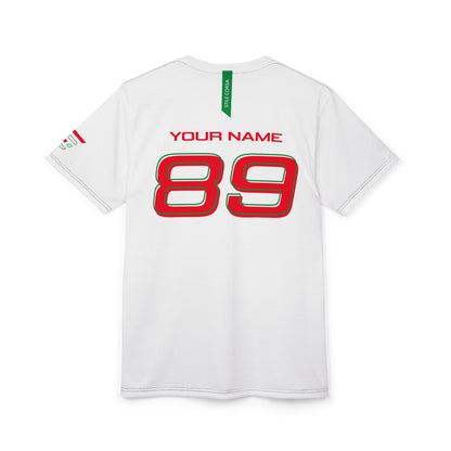 Octane Soul Performance Tee – Unisex, Custom Name & Number