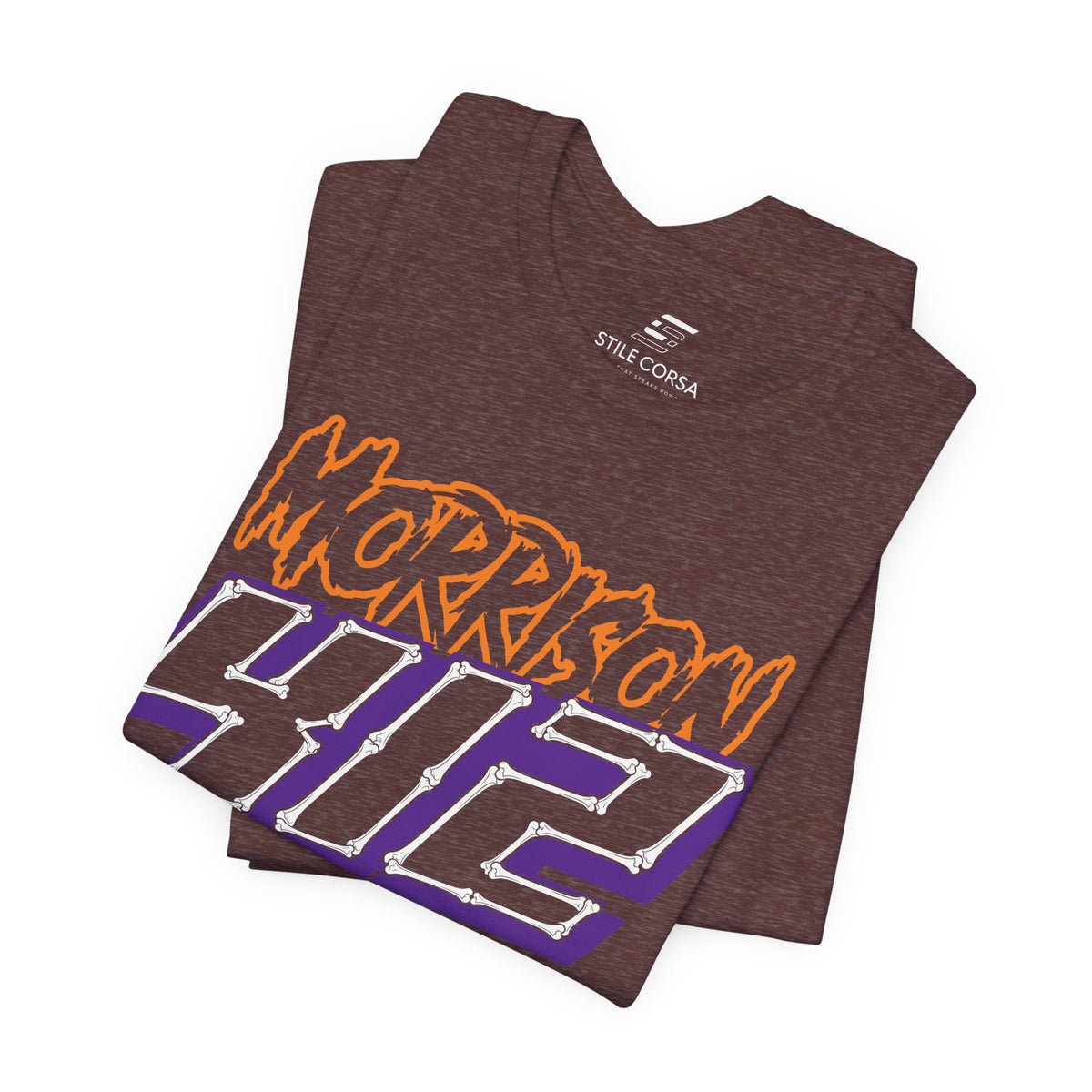 Morrison #412 — Haunted Grid Signature Tee