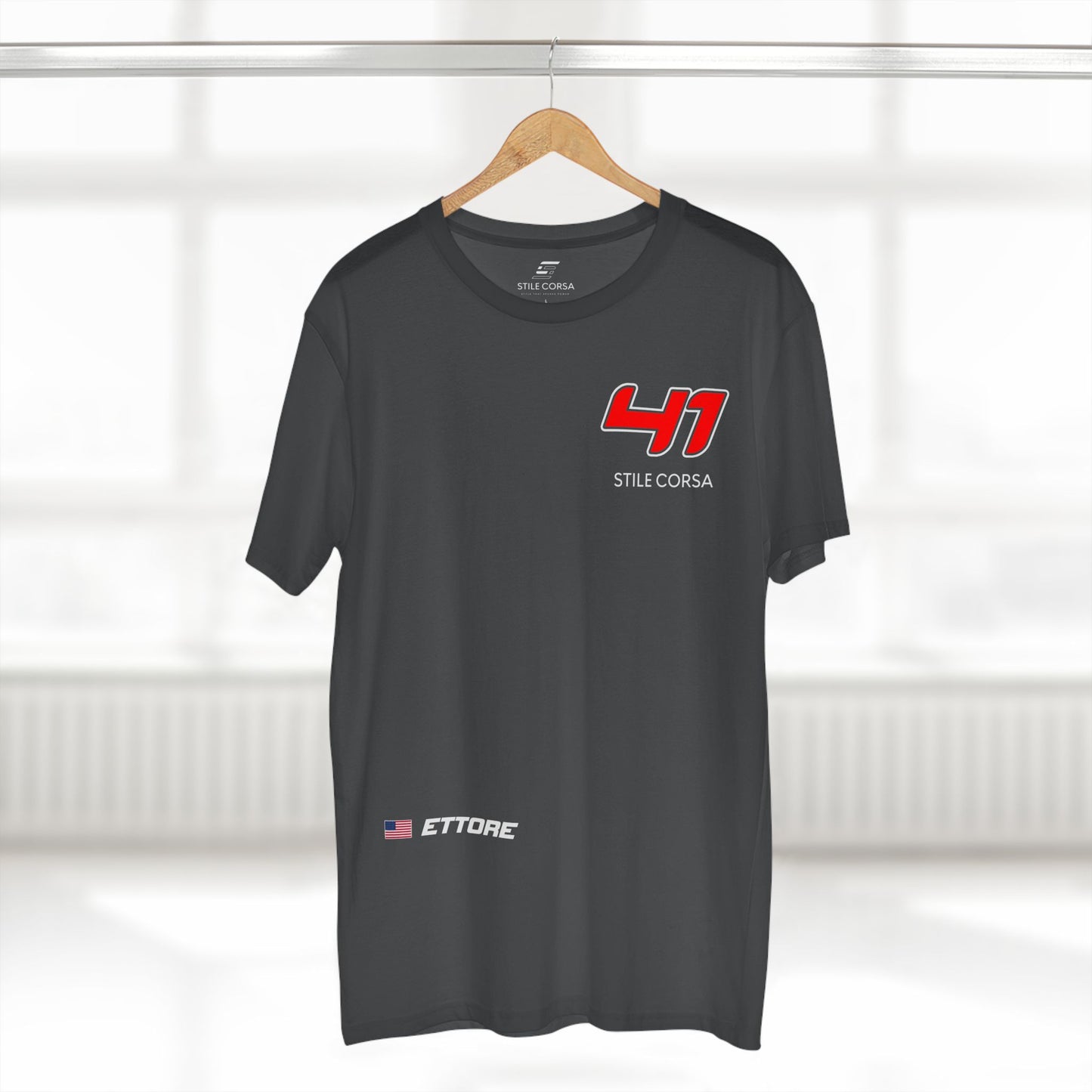 Cooper Ettore #41 Raceday Tee - Men's Fit