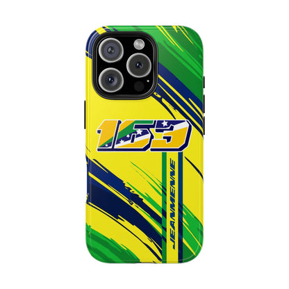 Flagstorm #163 Phone Case - Patrick Jeanmenne