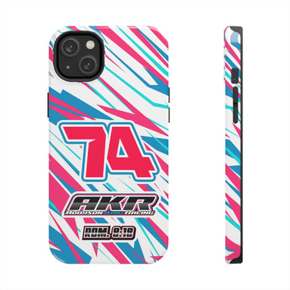 Addy King #74 Paddock Phone Case