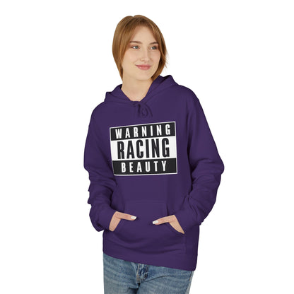 Warning Racing Beauty - Fleece Hoodie