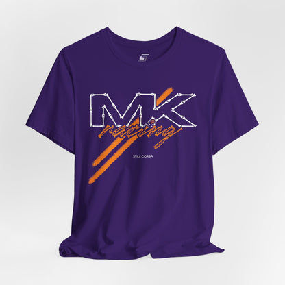 MK Racing — Haunted Grid Signature Tee