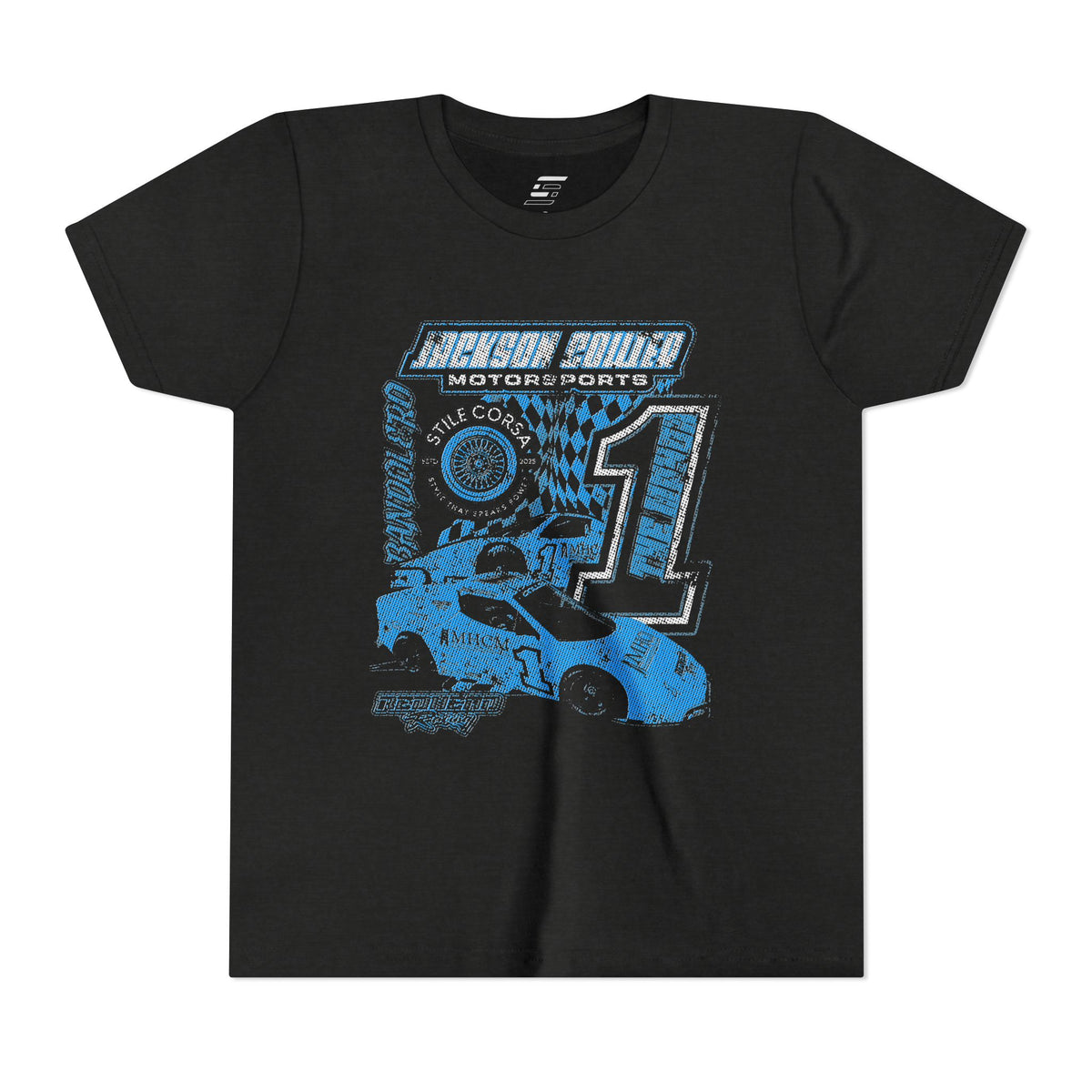 Jackson Collier Redline Heritage Tee Kids' Edition