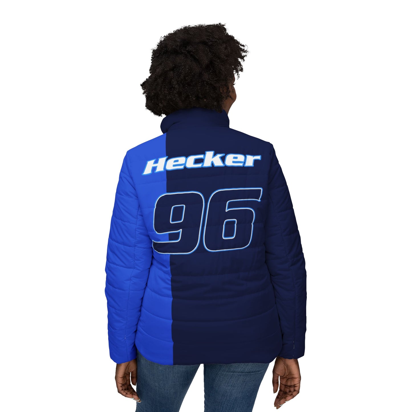 Hecker #96 Velocity Horizon Puffer - Women's Fit
