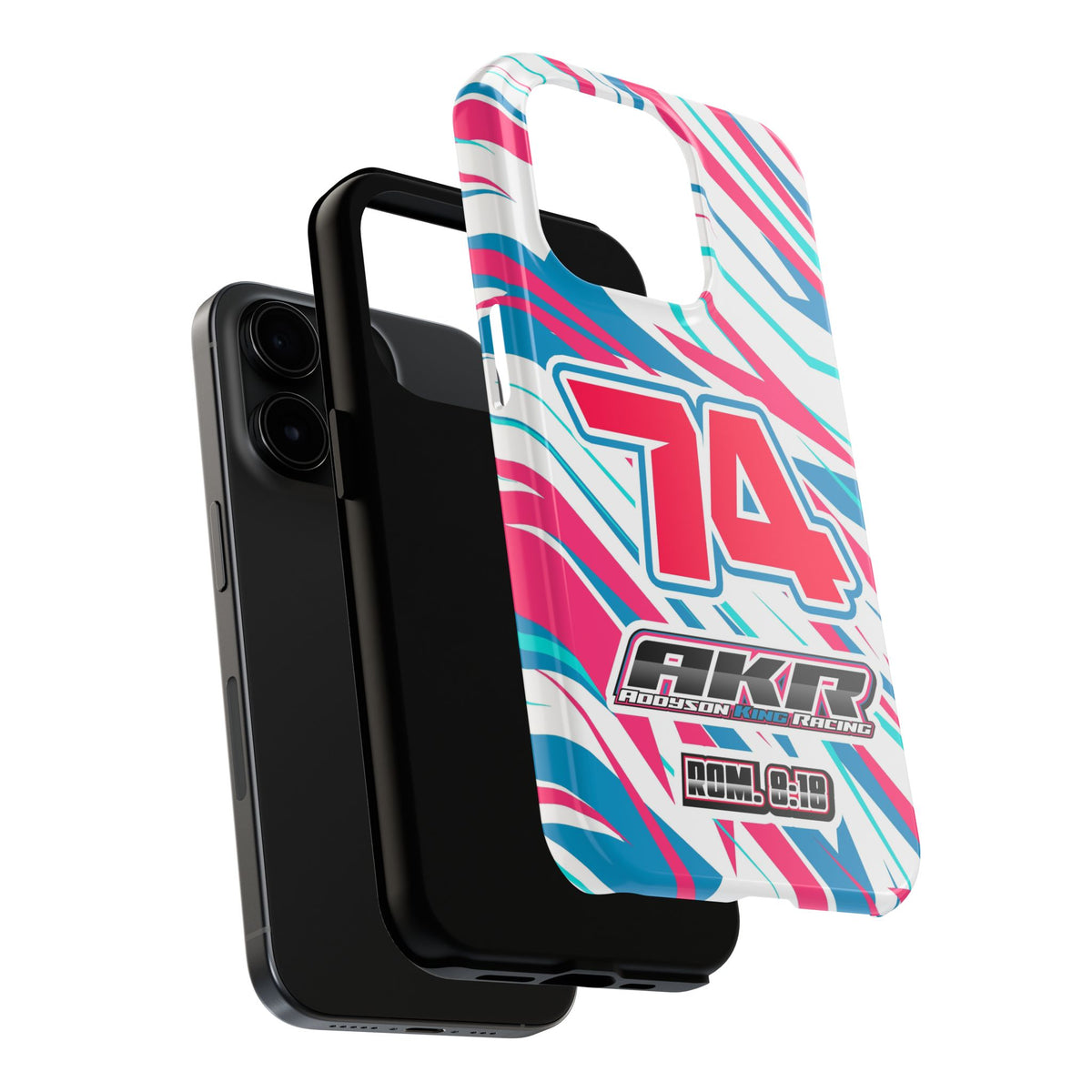 Addy King #74 Paddock Phone Case