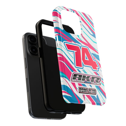 Addy King #74 Paddock Phone Case