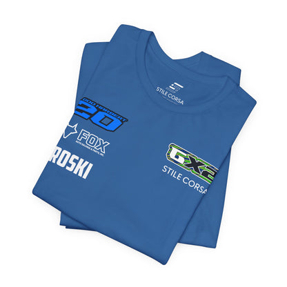 Goo Harbert GX2 Raceday Tee - Unisex Fit