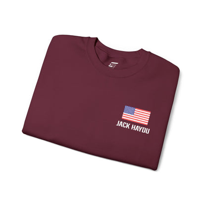 Jack Haydu Apex Patriot Crewneck