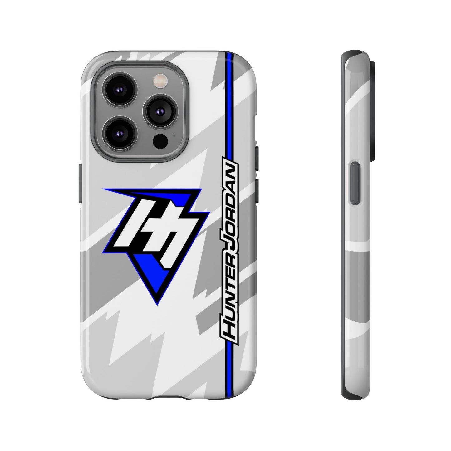 Hunter Jordan #81 Thunder Grip Case – White Edition