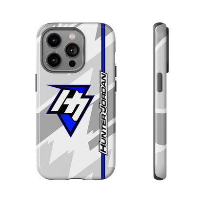Hunter Jordan #81 Thunder Grip Case – White Edition