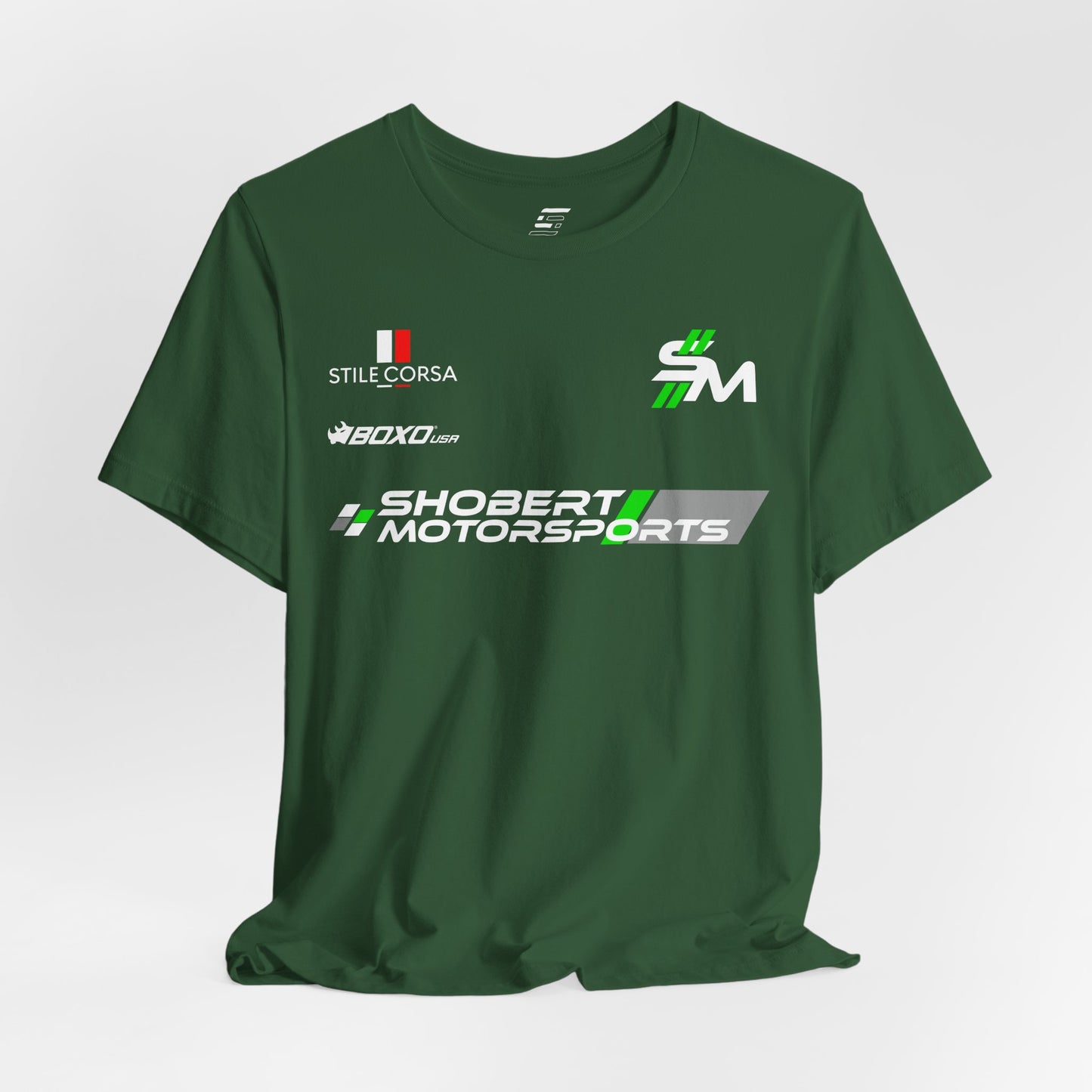 Shobert Teamline Raceday Tee - Unisex Fit