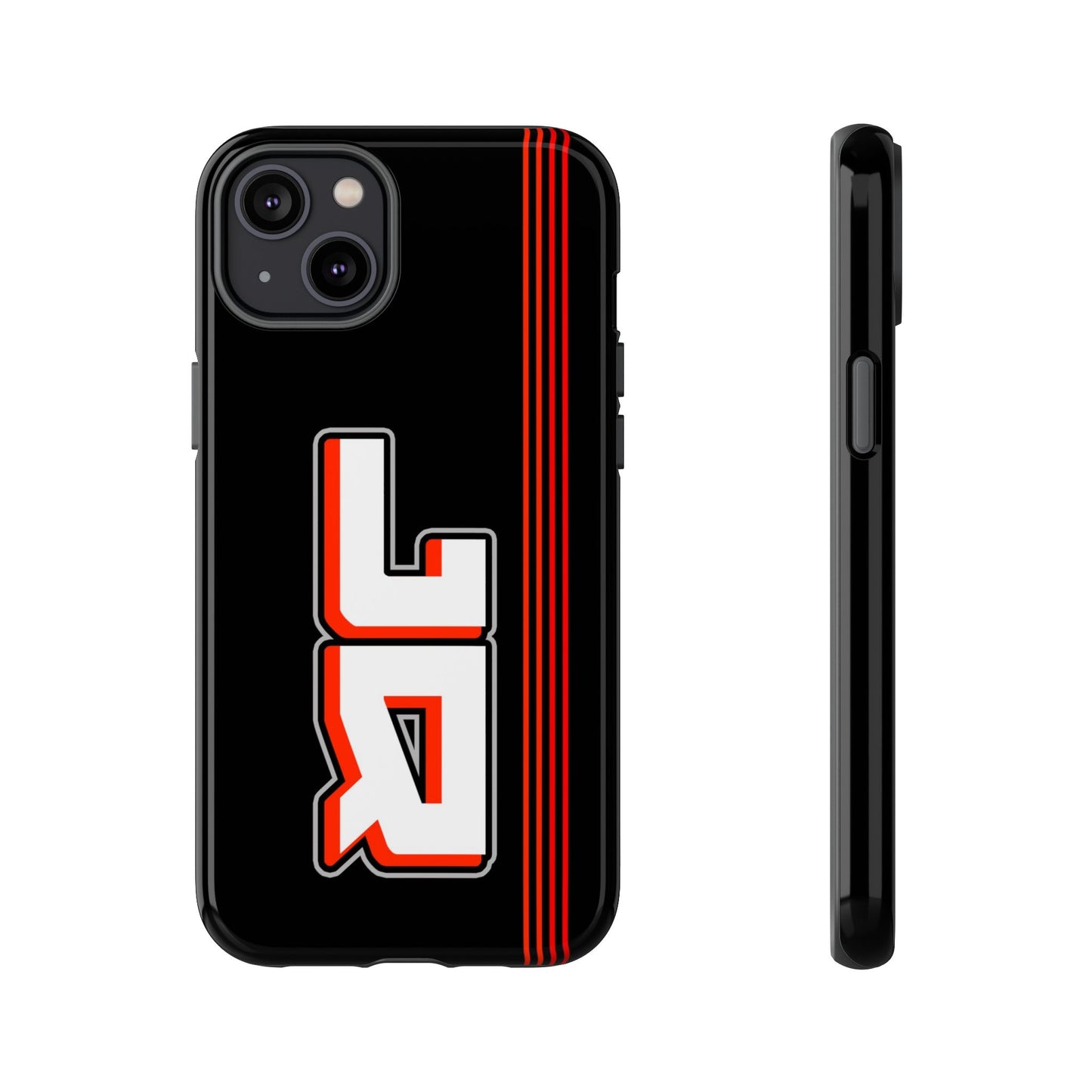 Jack Russell JR Racing Stripe Tough Case