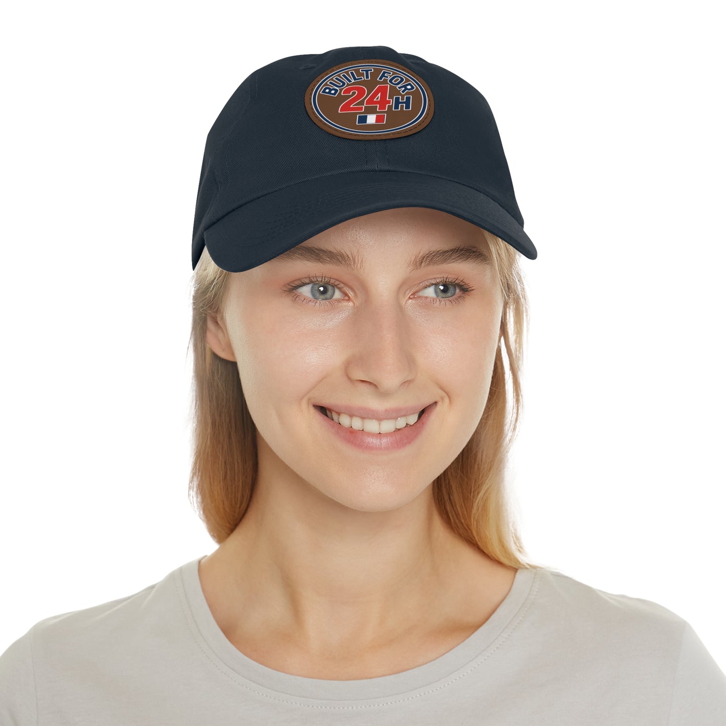 Built For 24H - Leather Patch Cap