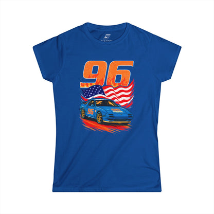 Nicole Hecker #96 American Spirit Tee – Women’s Fit