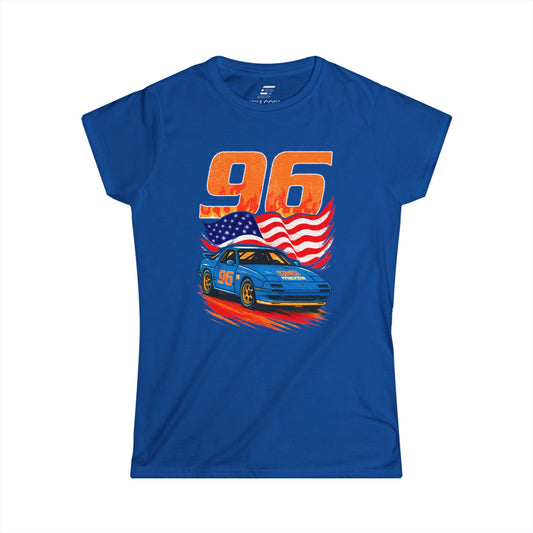Nicole Hecker #96 American Spirit Tee – Women’s Fit