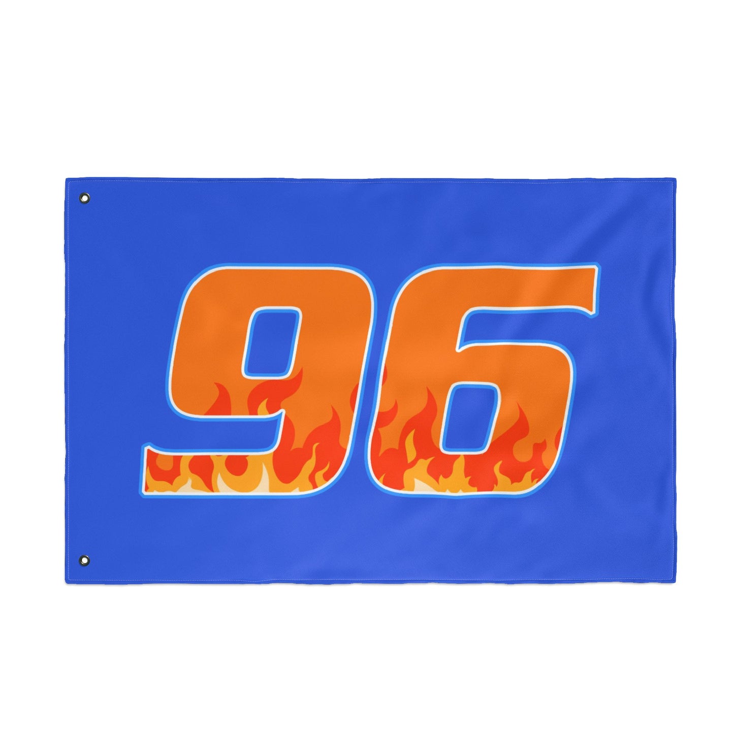 Hecker #96 Gridwave Flag