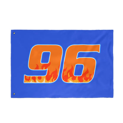 Hecker #96 Gridwave Flag
