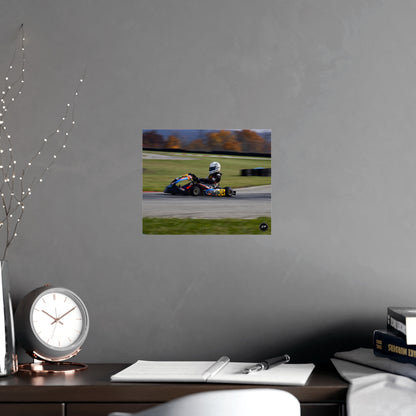 Speed Demon Autumn – Matte Finish Poster