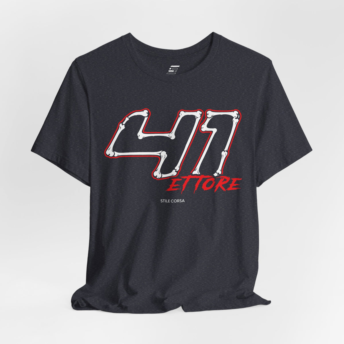 Ettore #41 — Haunted Grid Signature Tee