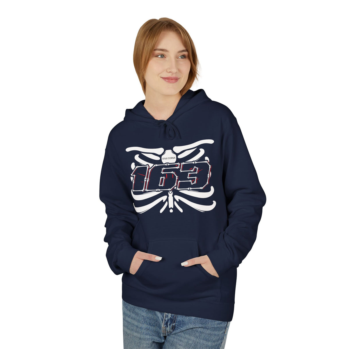Jeanmenne #163 Apex Skeleton Hoodie