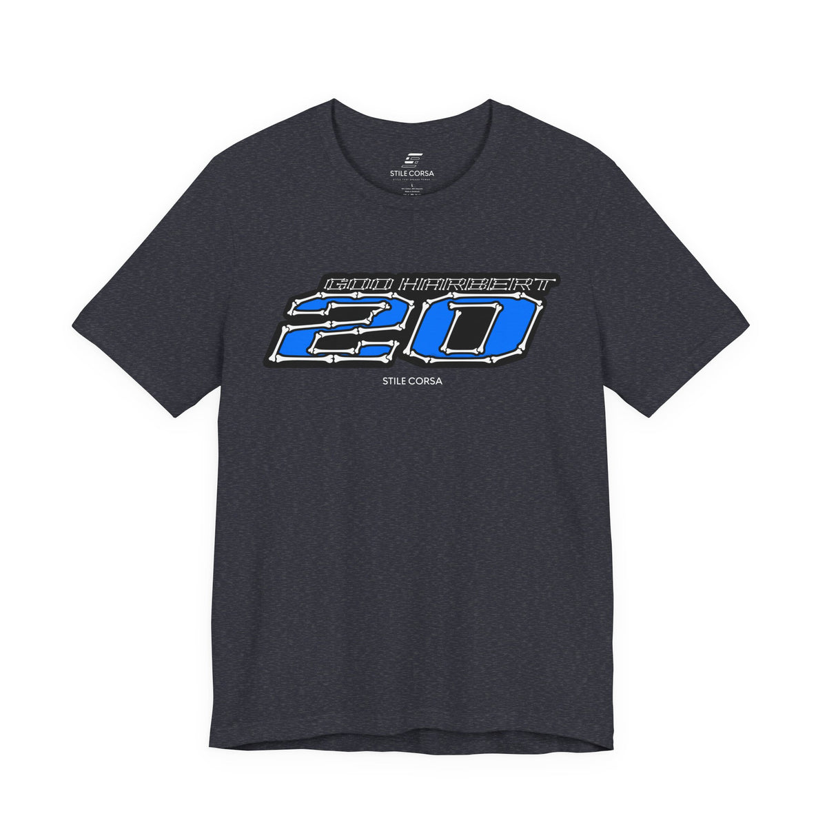 Harbert #20 — Haunted Grid Signature Tee