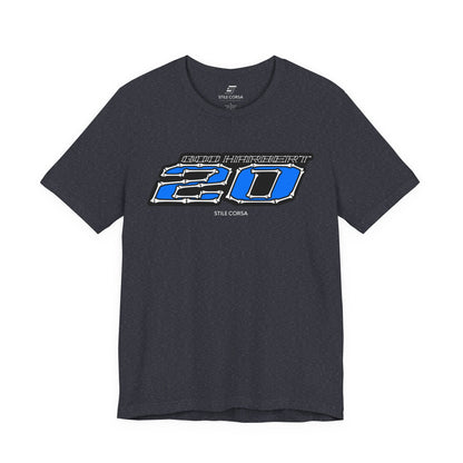 Harbert #20 — Haunted Grid Signature Tee
