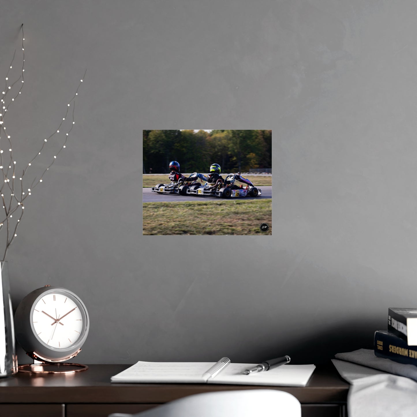 Velocity Symphony – Matte Finish Poster