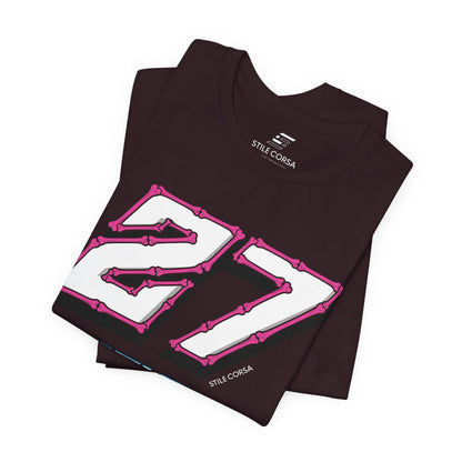Azevedo #27 — Haunted Grid Signature Tee