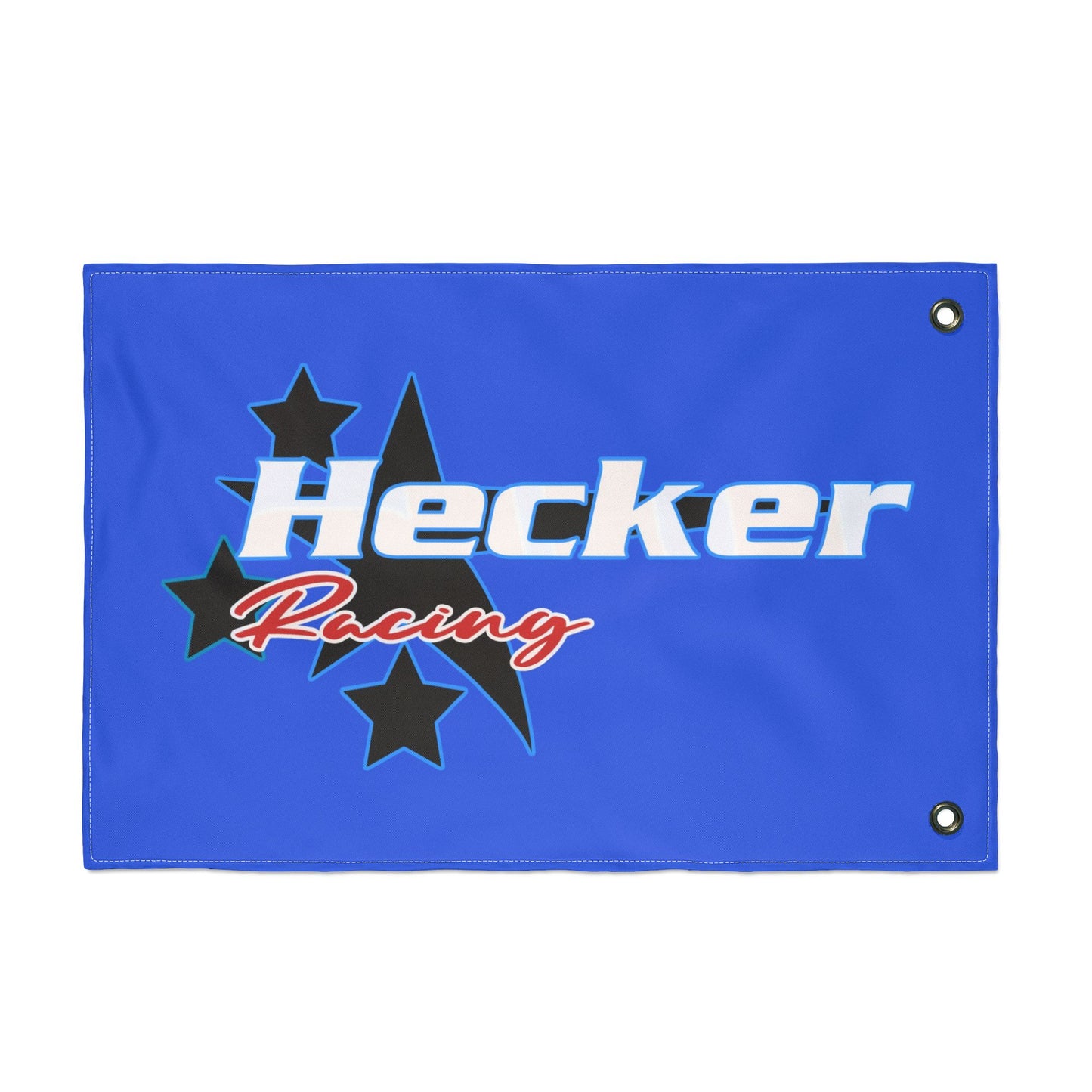 Hecker #96 Gridwave Flag